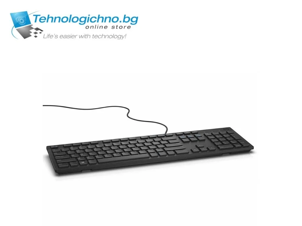  Клавиатура Dell KB216 Wired БДС Нова