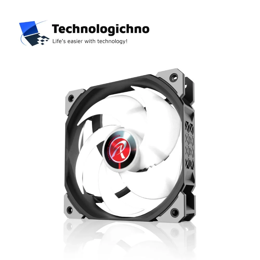  Комплект вентилатори Raijintek 3x120mm Ageras12 ARGB