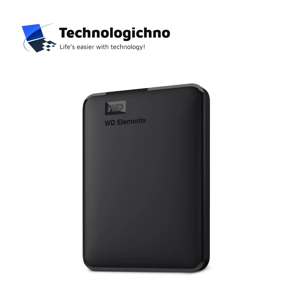  1TB WD Elements Външен твърд диск 2.5“