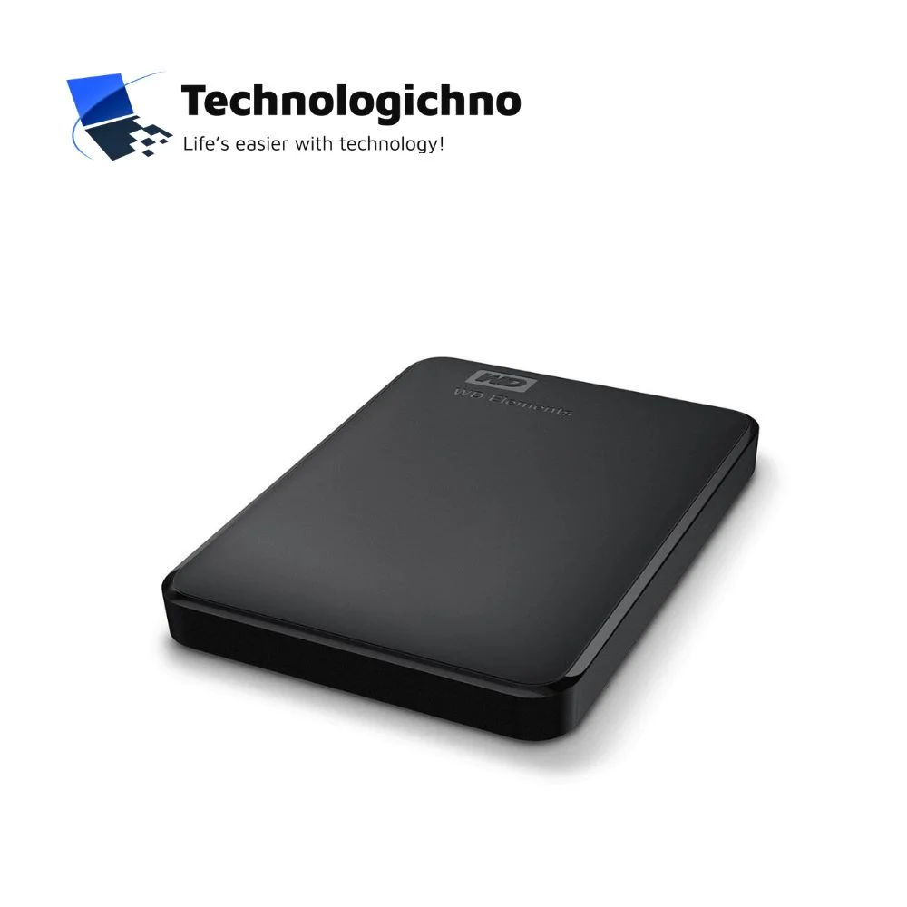  1TB WD Elements Външен твърд диск 2.5“