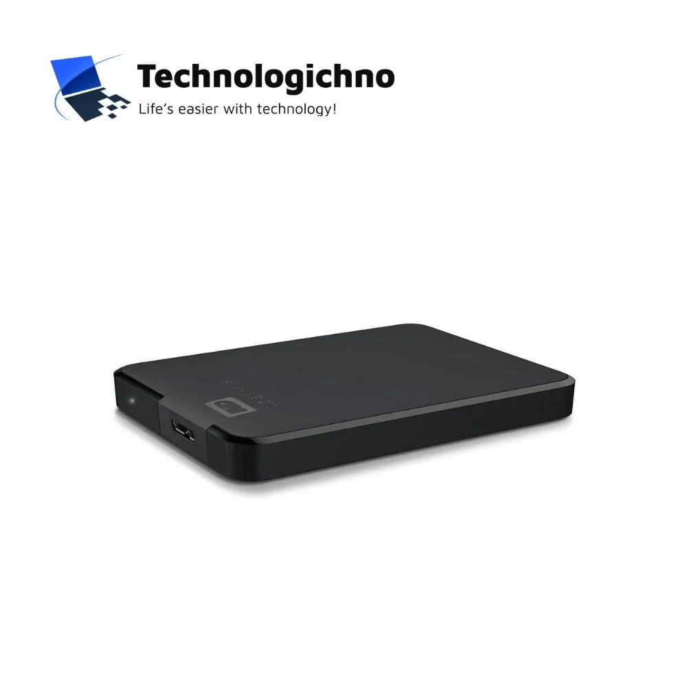  1TB WD Elements Външен твърд диск 2.5“