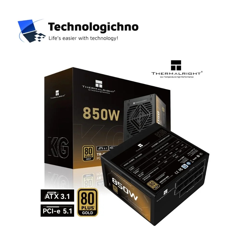  Захранване Thermalright 850W ATX3.1 Full Modular