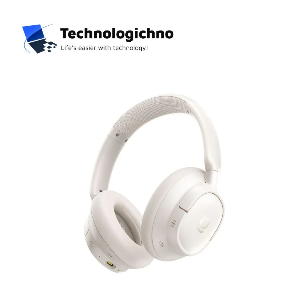  Bluetooth слушалки Baseus HF Bass BH1 ANC White