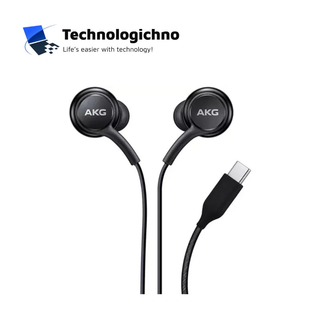  Слушалки AKG HF Type-C Black