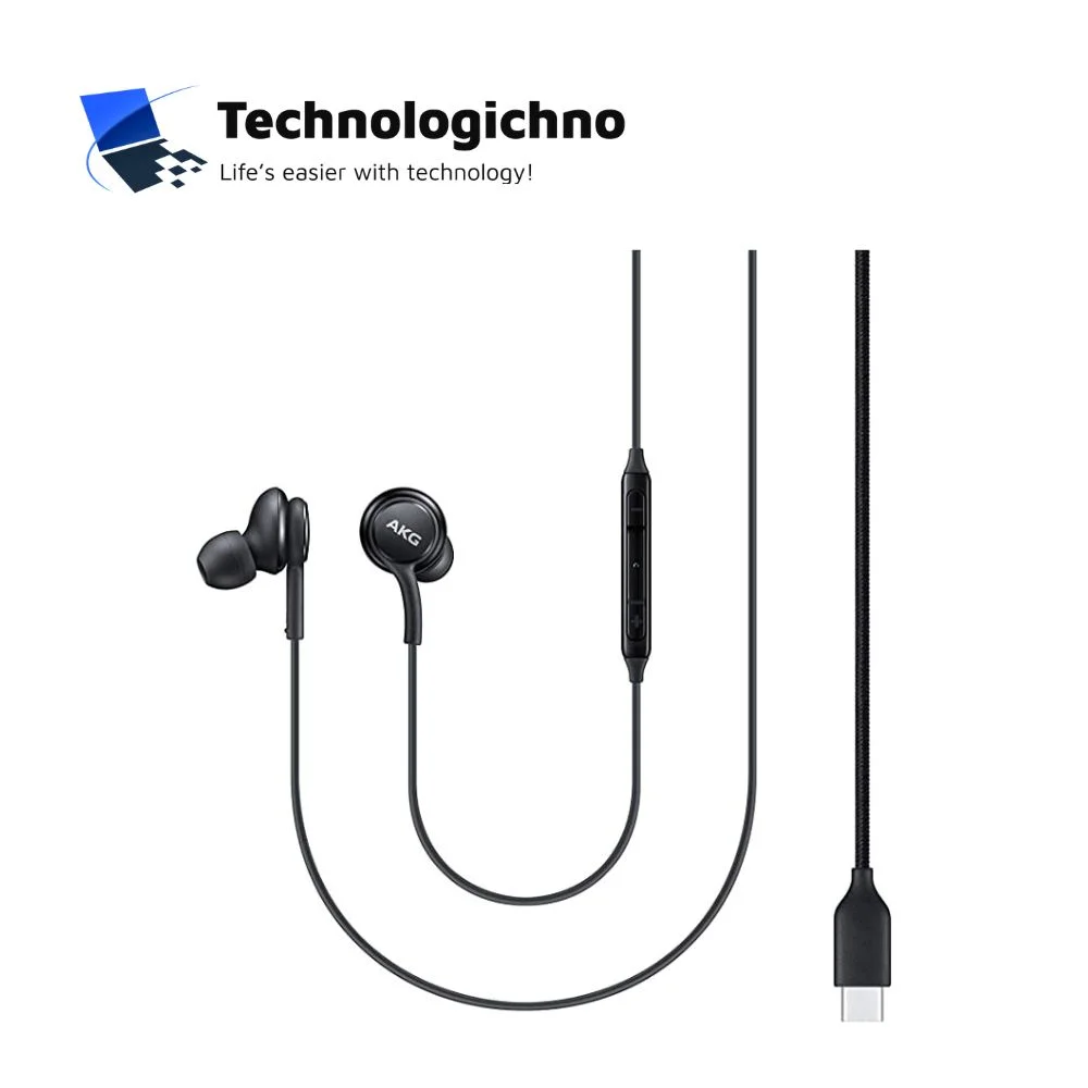  Слушалки AKG HF Type-C Black