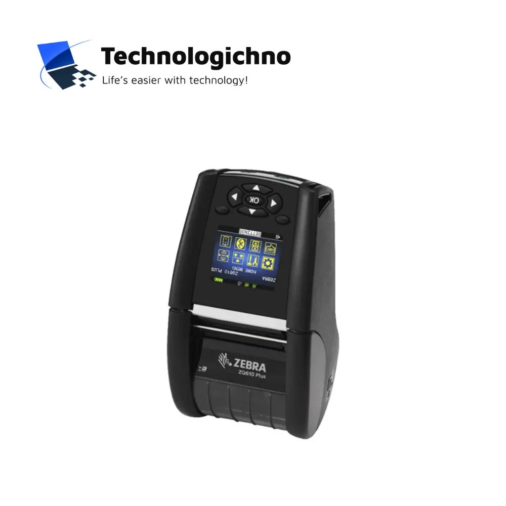 Етикетен принтер Zebra ZQ610 Plus WiFi BT