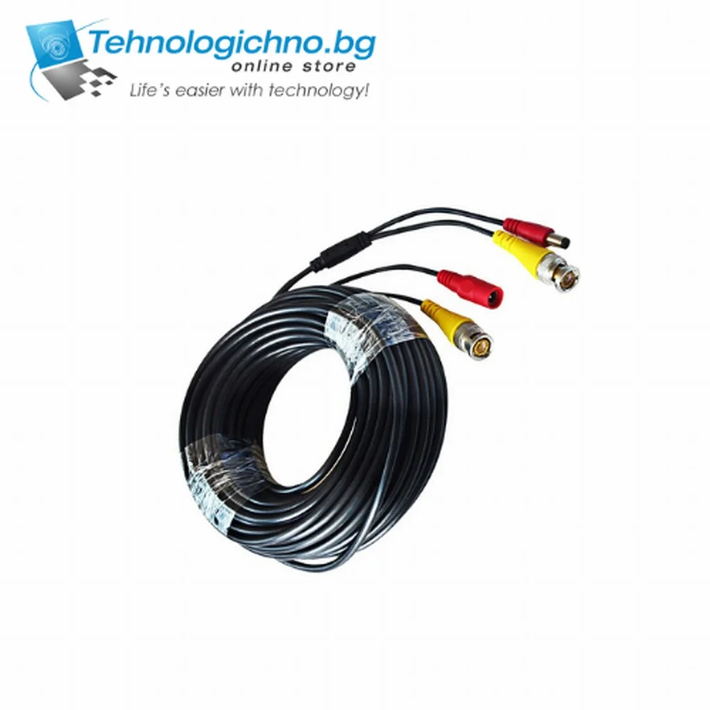  Кабел CCTV cable 30m