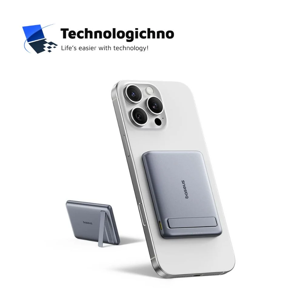  Baseus Power Bank 5000mAh 20W Magnetic Graphite