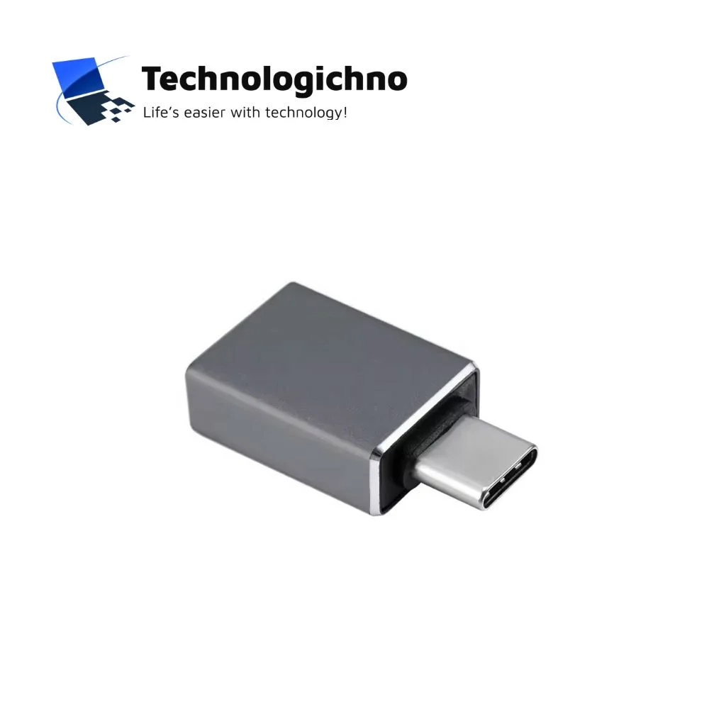  OTG Адаптер DeTech USB AF - USB CM