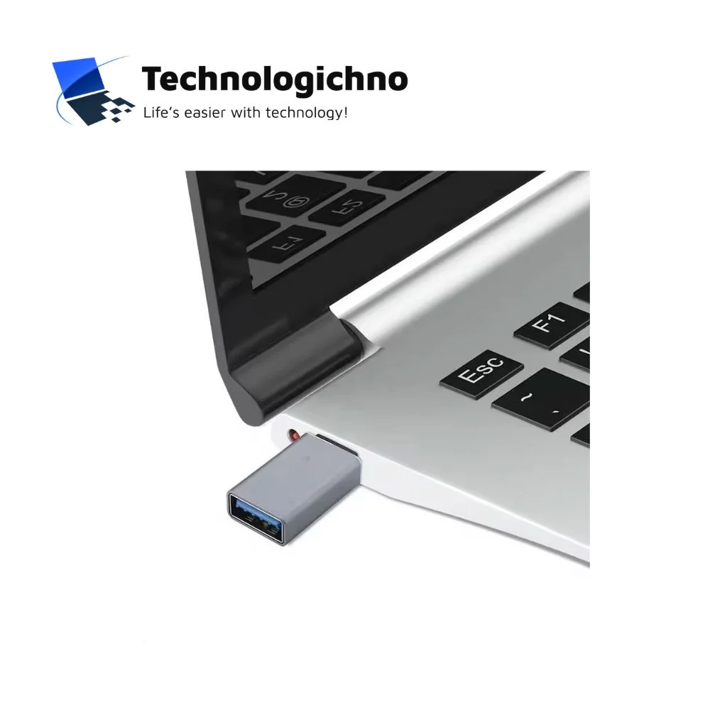 OTG Адаптер DeTech USB AF - USB CM