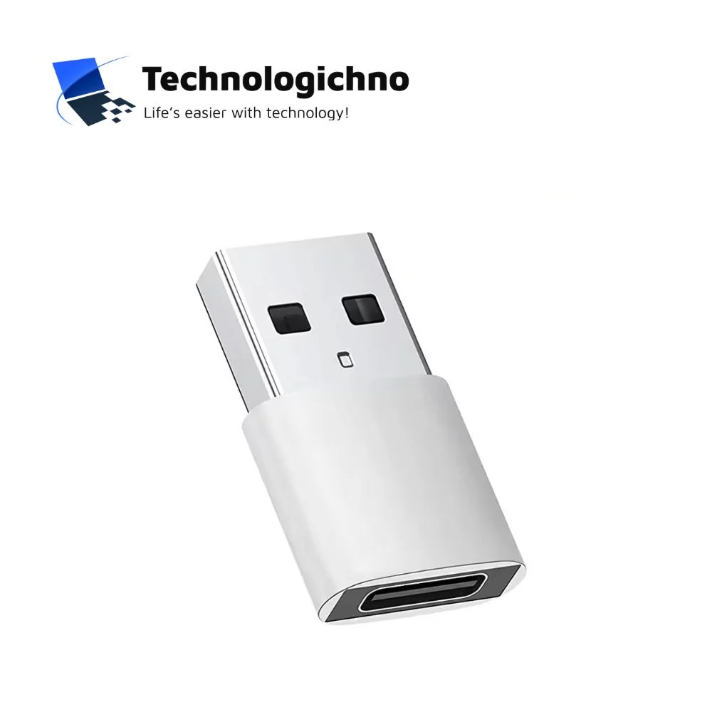  OTG Адаптер DeTech USB CF - USB AM