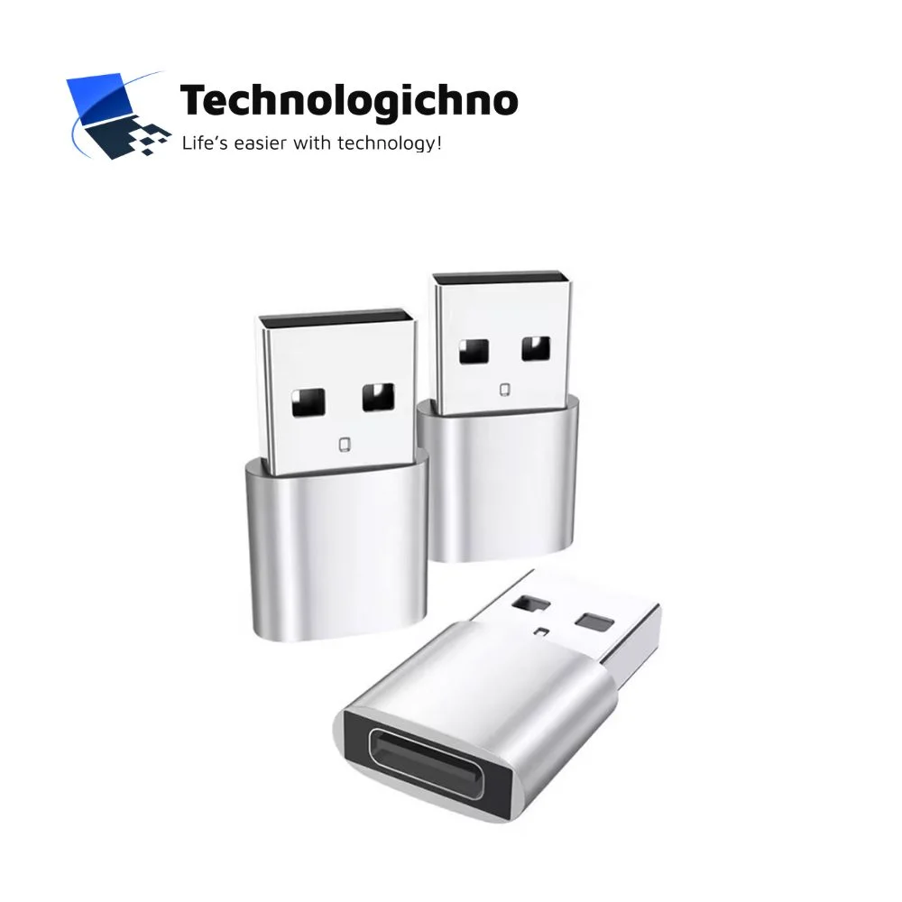  OTG Адаптер DeTech USB CF - USB AM