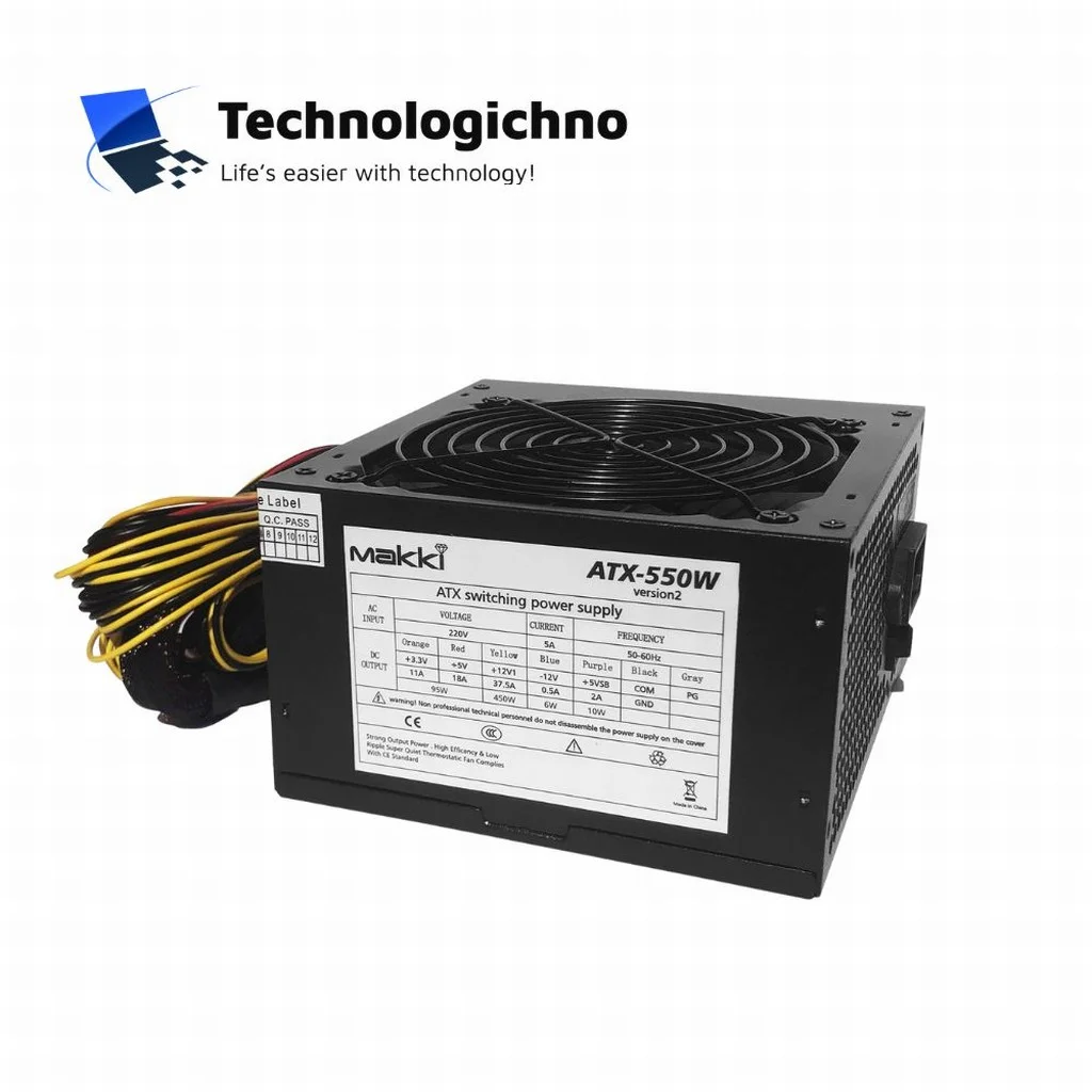  Захранване Makki PSU 550W PFC Version 2