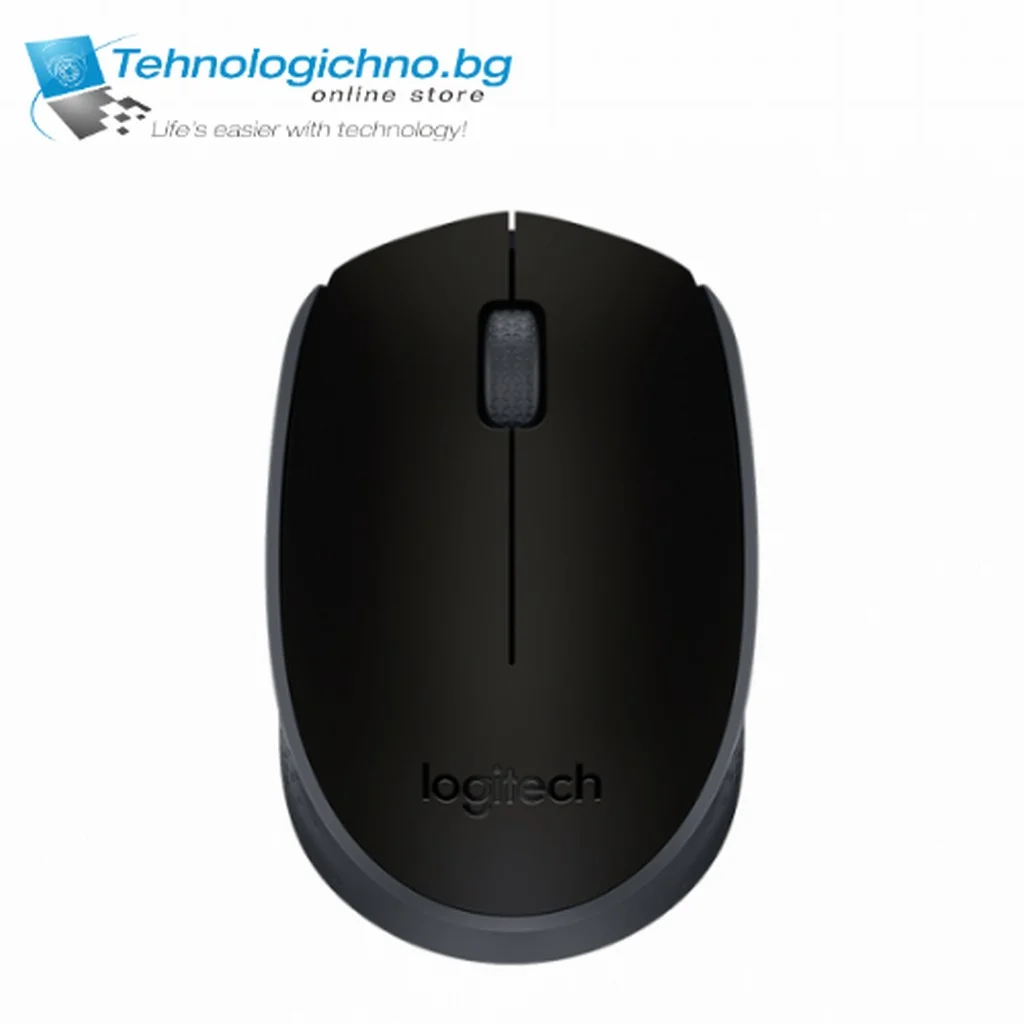  Мишка Logitech M171 Black - Безжична