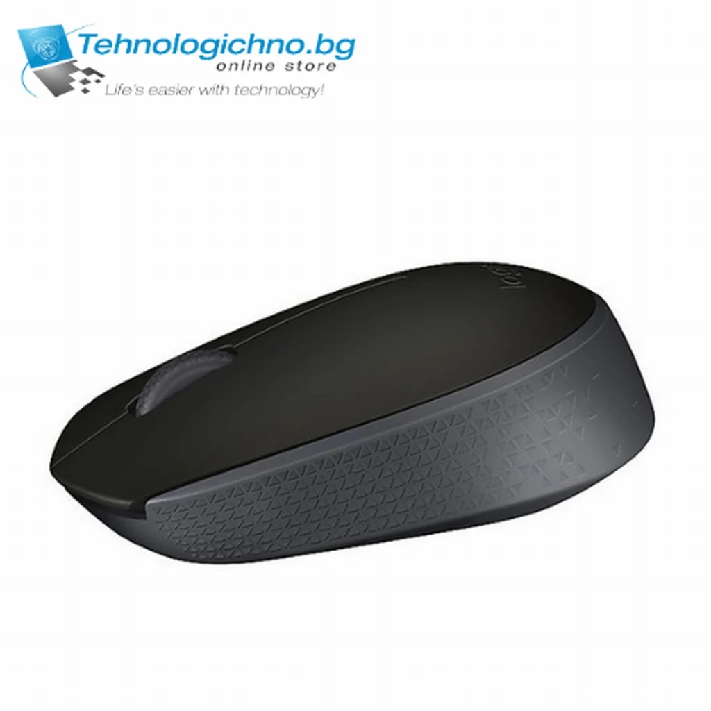  Мишка Logitech M171 Black - Безжична