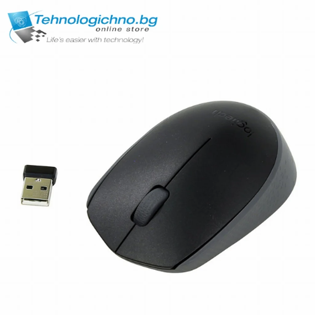  Мишка Logitech M171 Black - Безжична