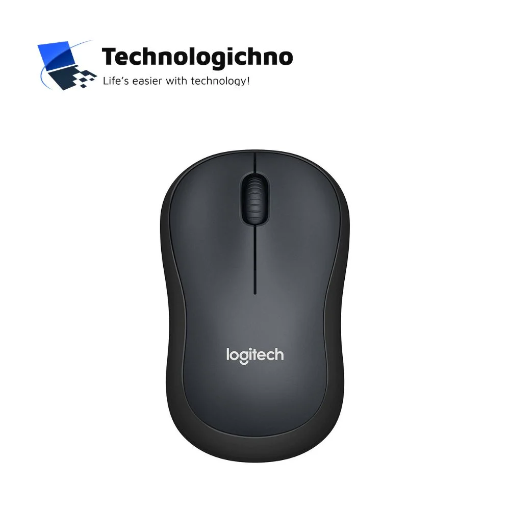  Мишка Logitech M220 Silent Black