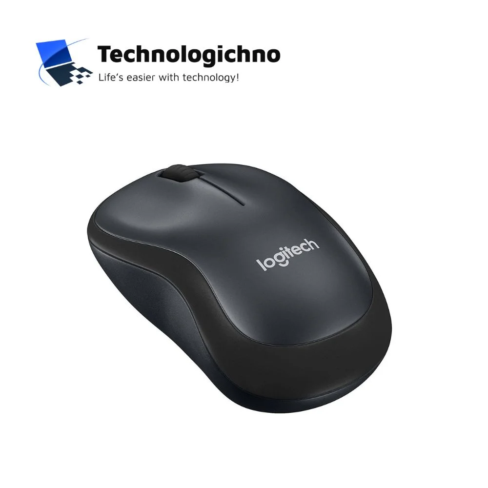  Мишка Logitech M220 Silent Black