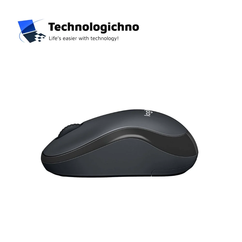  Мишка Logitech M220 Silent Black