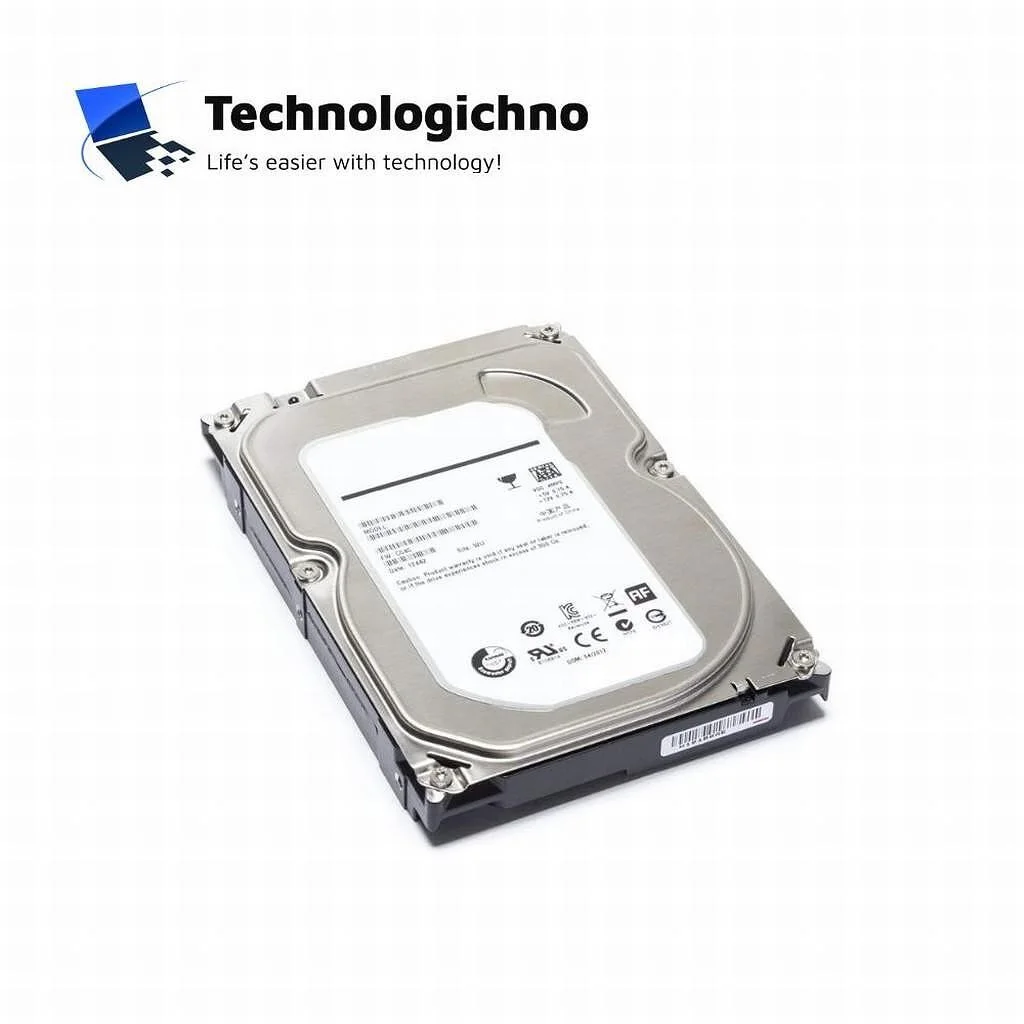 Твърд диск 500GB HDD 3.5“ SATA