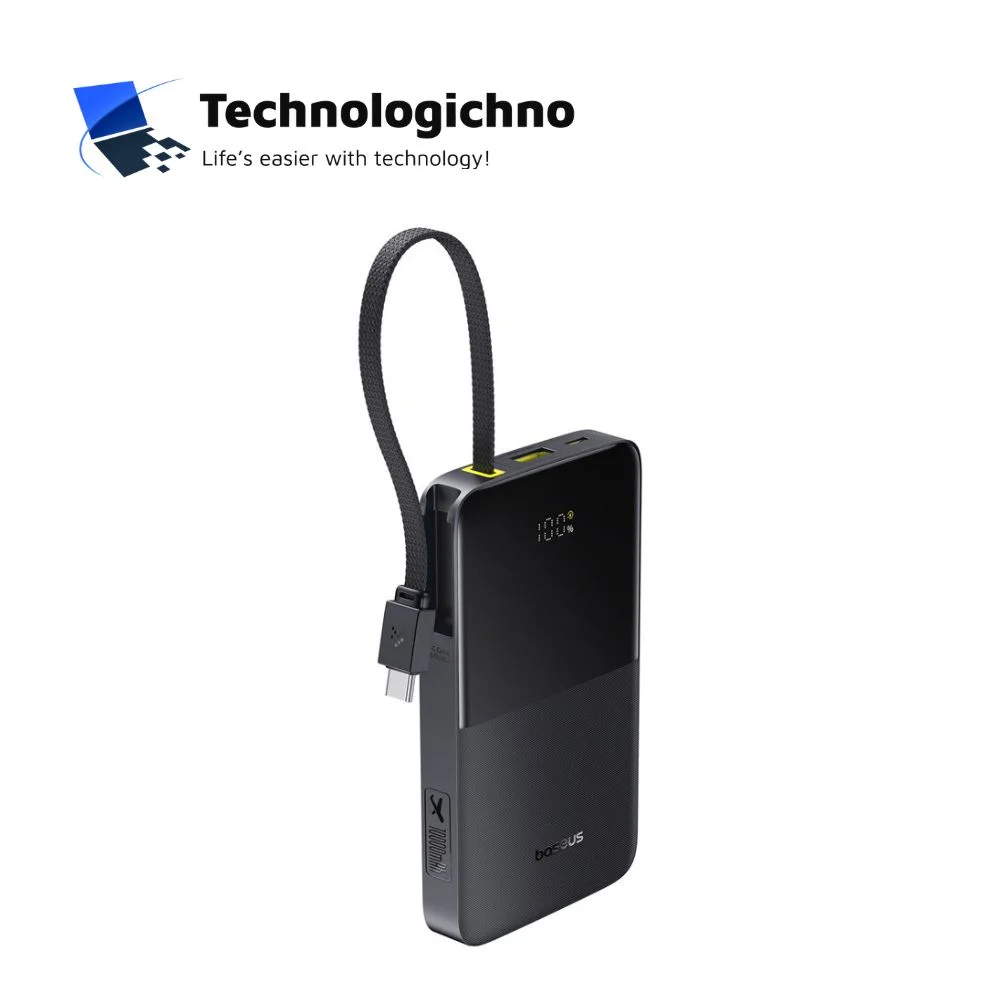  Baseus Power Bank 10000mAh 20W Bipow 2 Pro Black