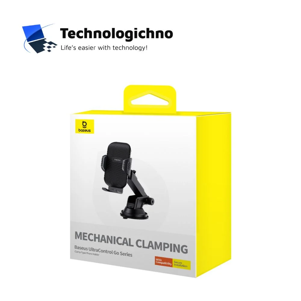 Стойка Baseus UltraControl GO Series Clamp Black