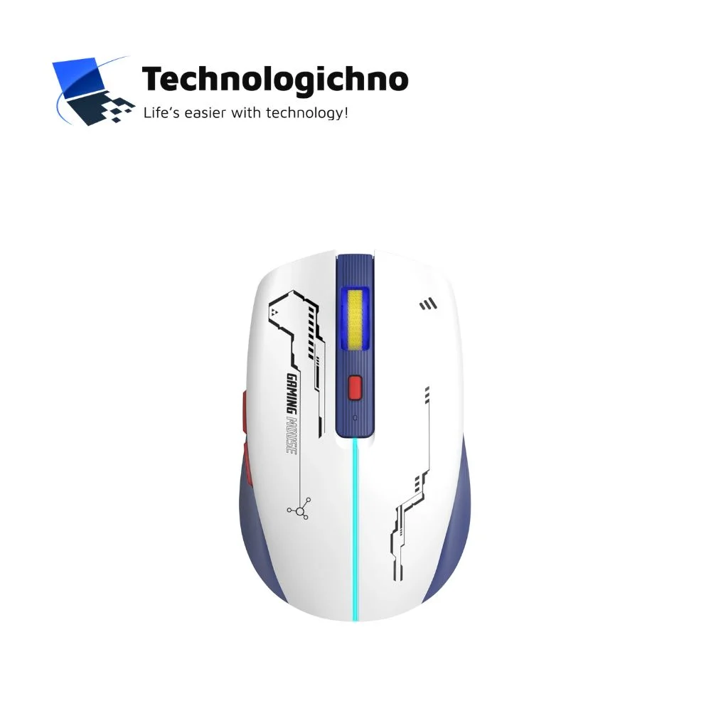  Геймърска мишка Marvo Wireless M796W White