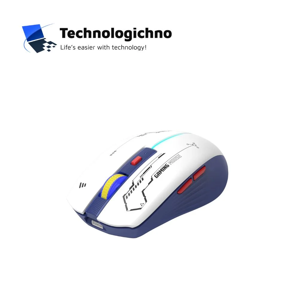  Геймърска мишка Marvo Wireless M796W White