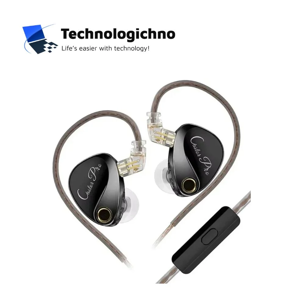  Слушалки KZ Hi-Fi In Ear Castor Pro 3.5mm Jack