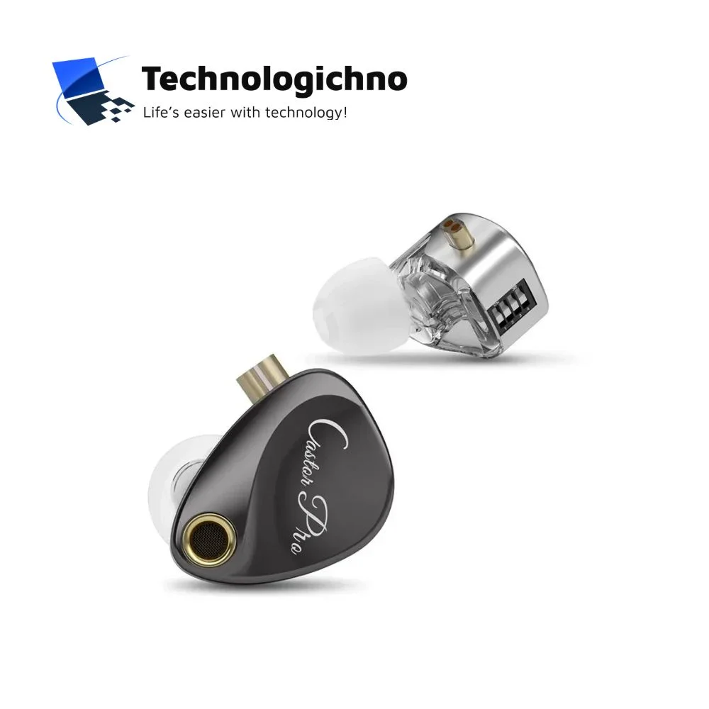  Слушалки KZ Hi-Fi In Ear Castor Pro 3.5mm Jack