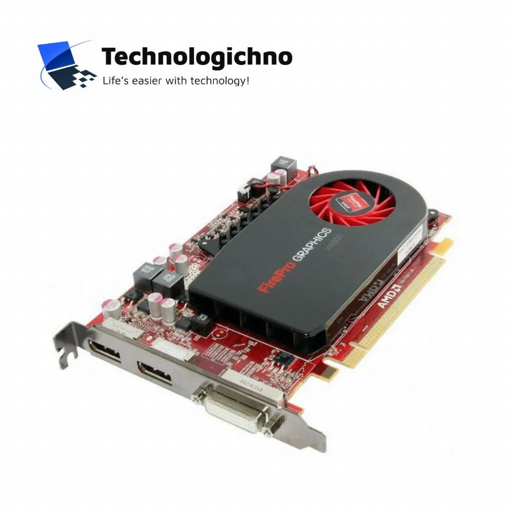  Видеокарта AMD FirePro V4900 High Profile