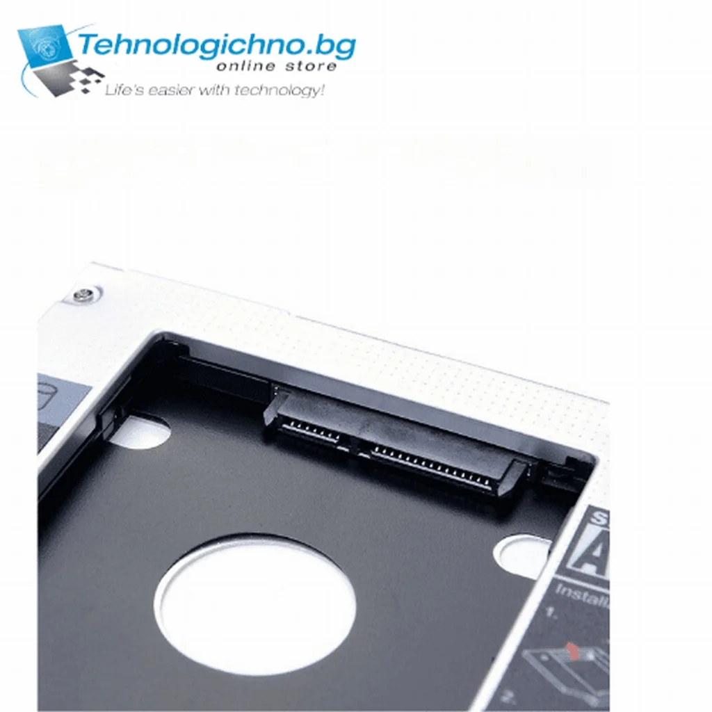  HDD Caddy Makki 95-LS 9.5mm SATA 3 LED Switch