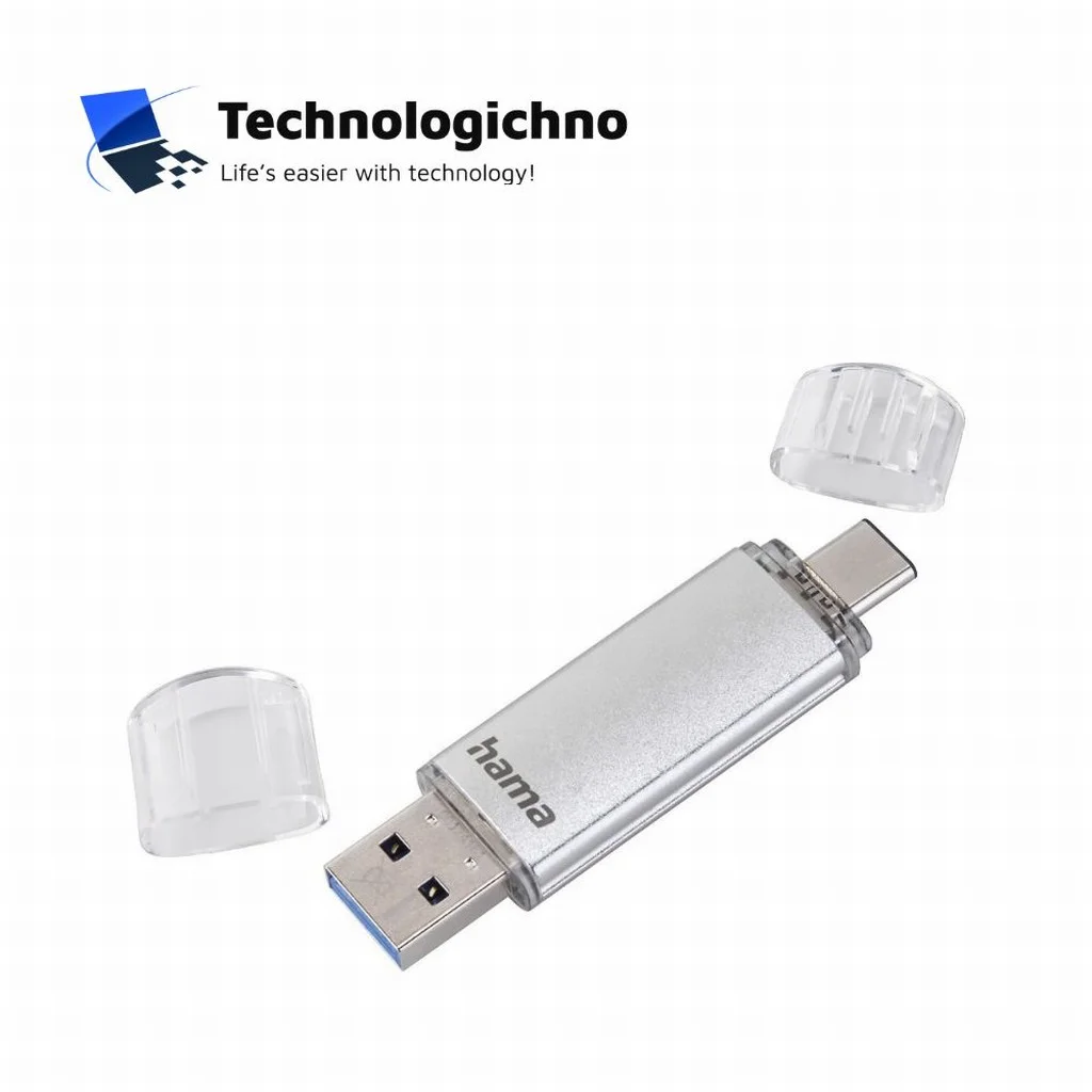  256GB памет HAMA C-LAETA USB A/USB C