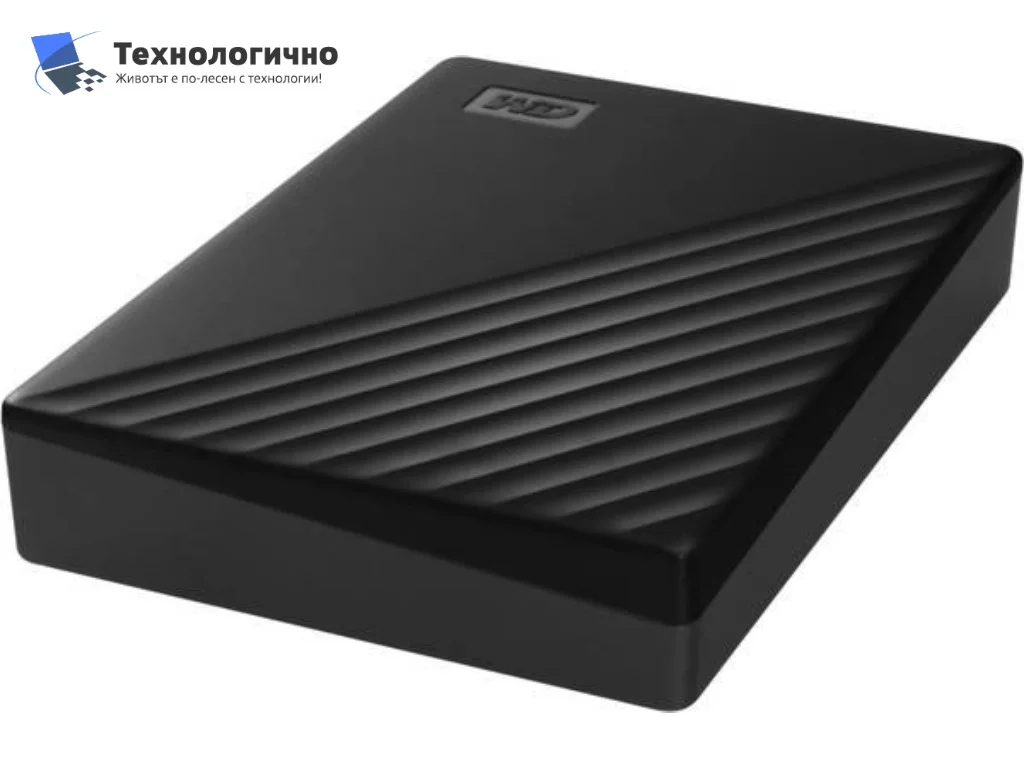  4TB WD 2.5“ My Passport USB 3.2