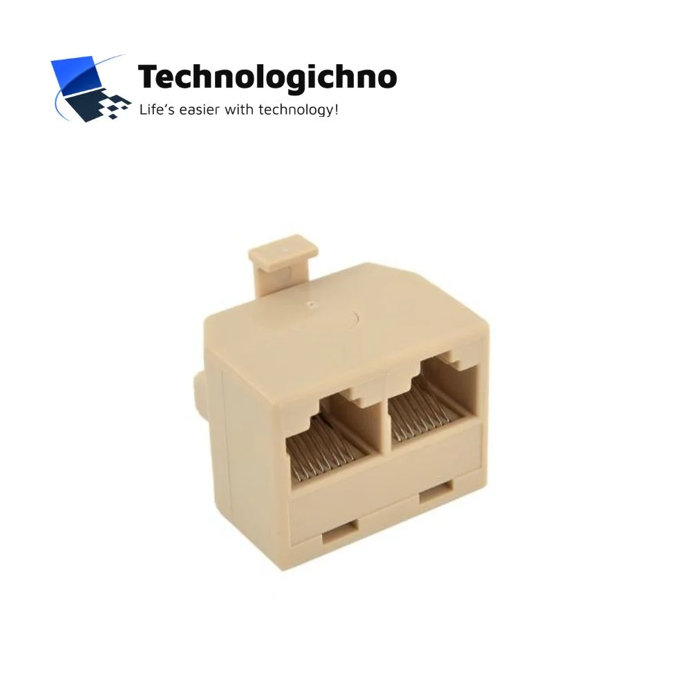  Съединител VCom LAN Coupler 1 Male/ 2 Female
