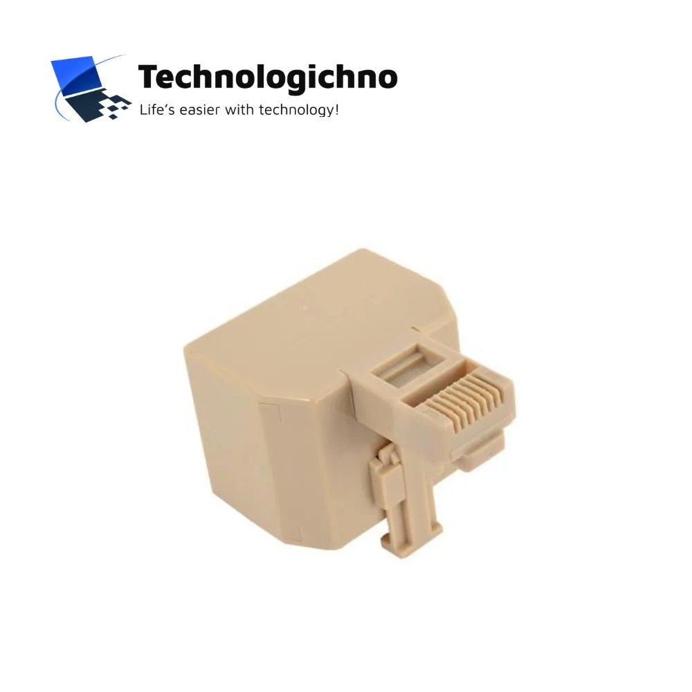  Съединител VCom LAN Coupler 1 Male/ 2 Female