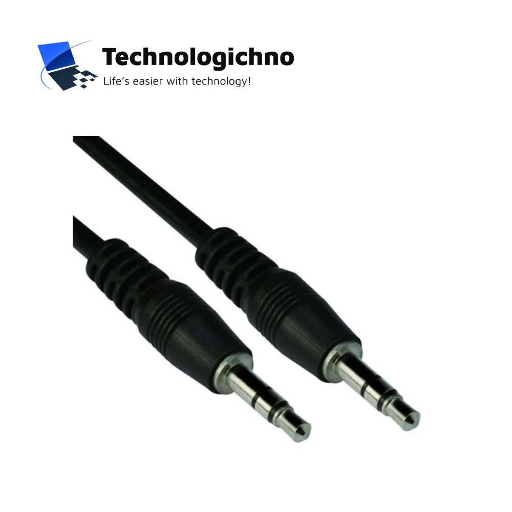  Кабел Audio VCOM 3.5mm Stereo M/M CV201 10m