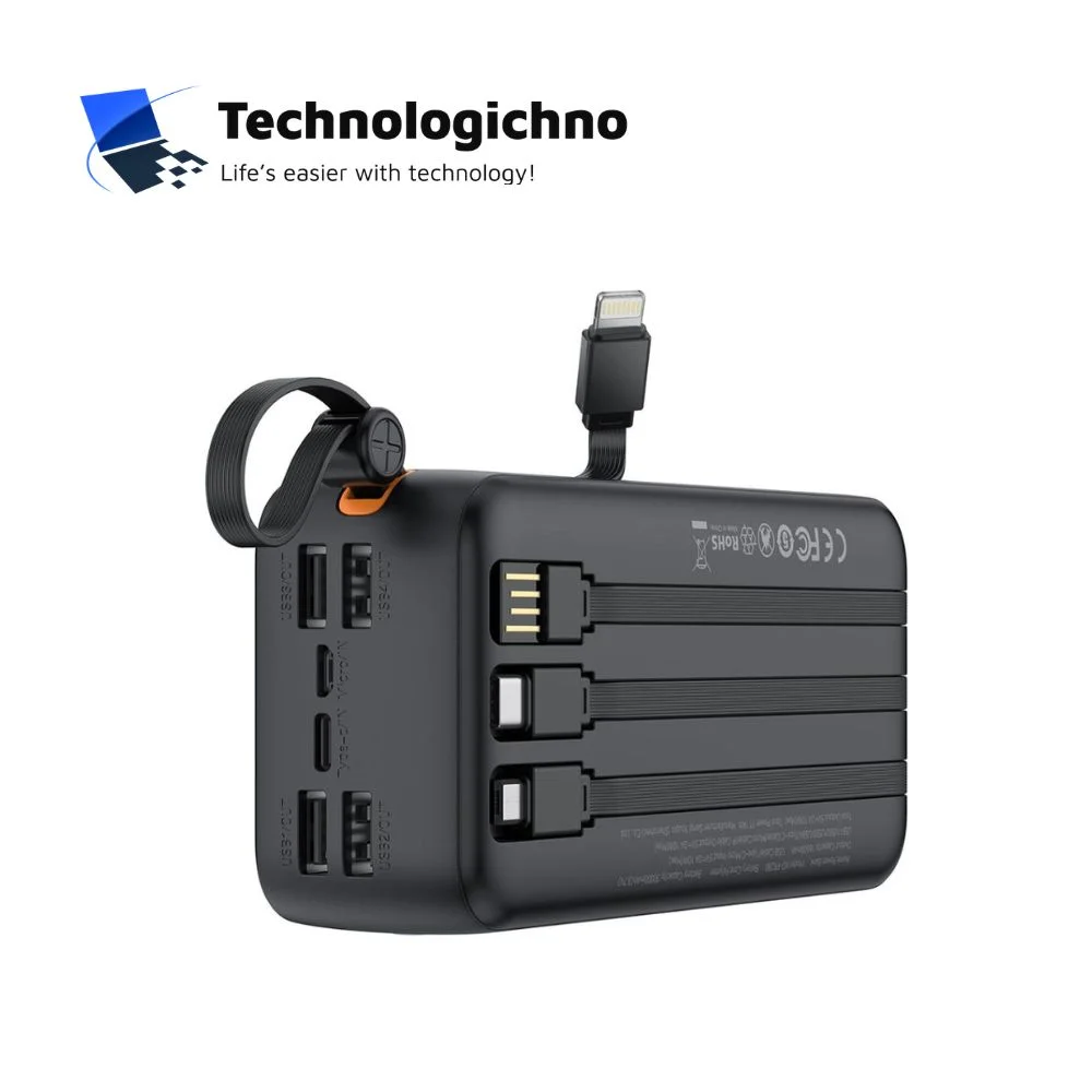  Външна батерия XO Power Bank 30000mAh 10W Blk
