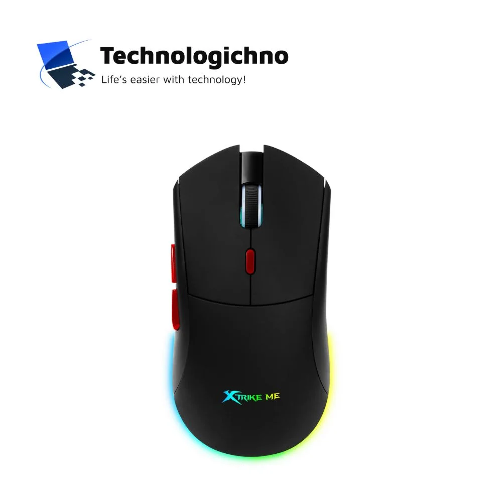  Геймърска мишка Xtrike ME Wireless GW-613