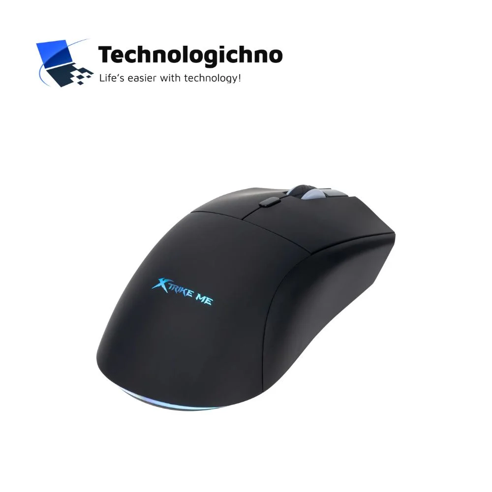  Геймърска мишка Xtrike ME Wireless GW-613