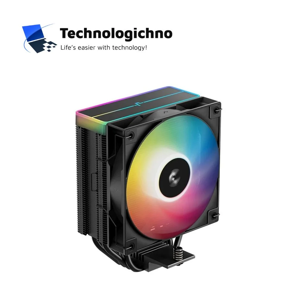  Охладител DeepCool AG400 Black ARGB V2