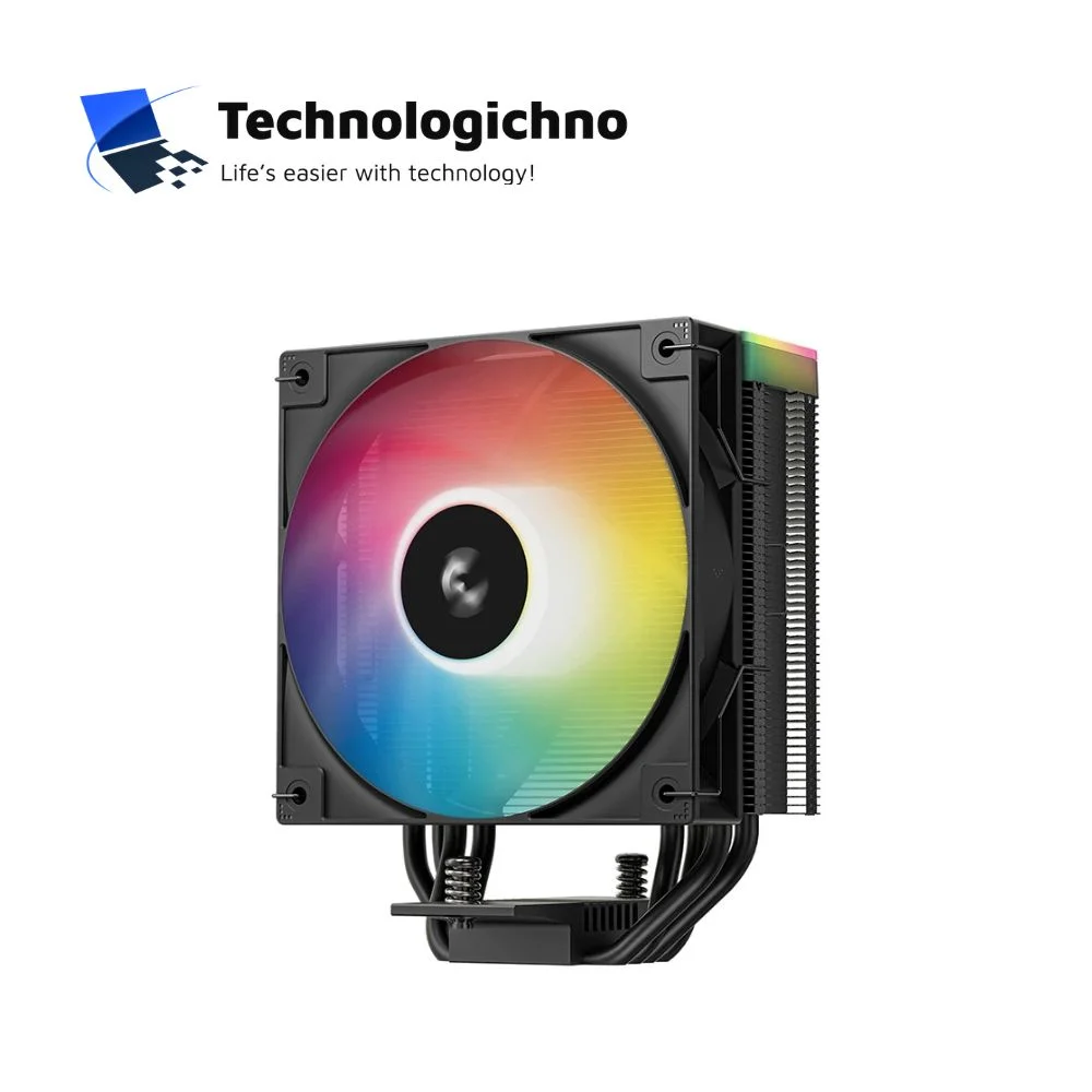  Охладител DeepCool AG400 Black ARGB V2