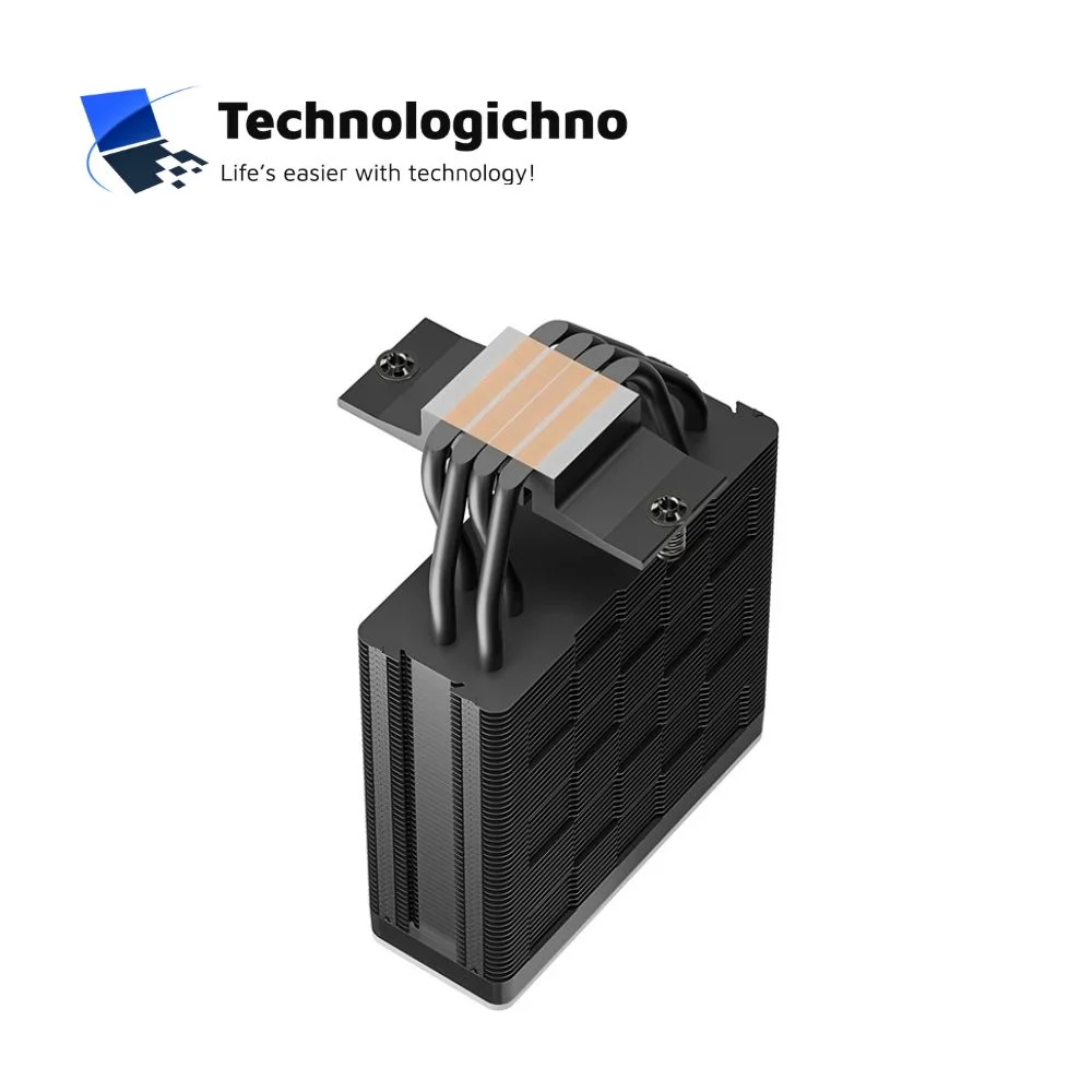  Охладител DeepCool AG400 Black ARGB V2