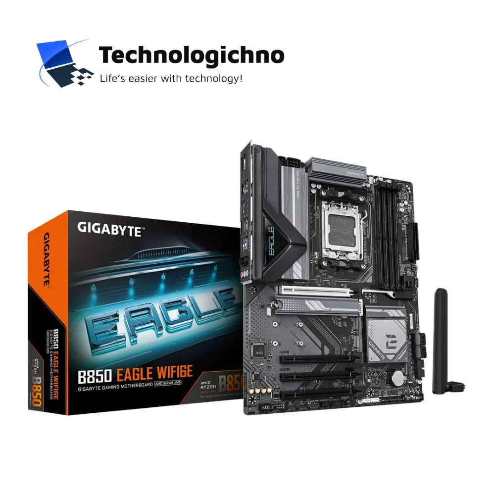  Дънна платка Gigabyte B850 Eagle WiFi AM5