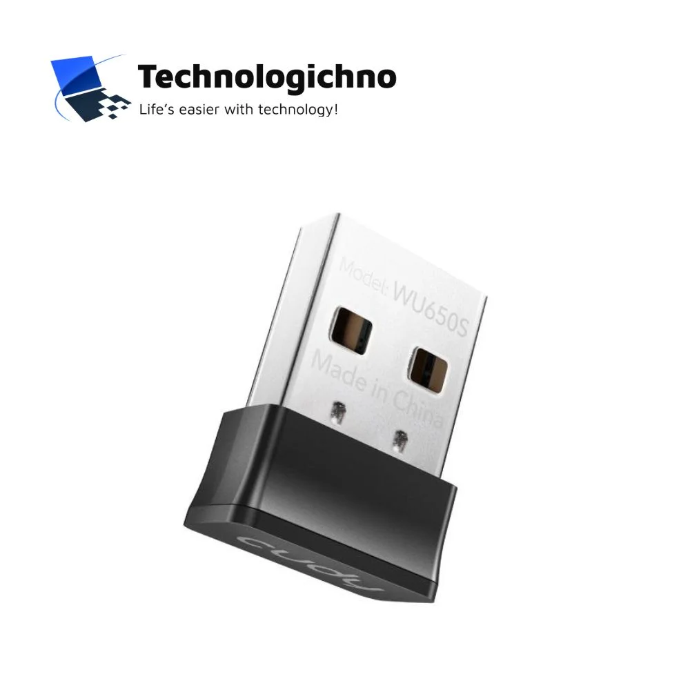 WiFi Адаптер Cudy WU650S 2.4/5GHz USB 2.0