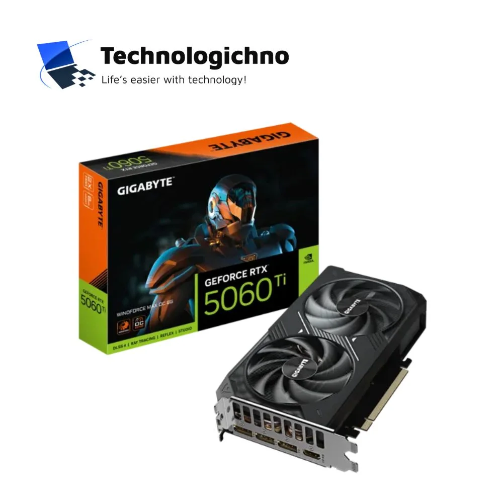 Видеокарта Gigabyte GeForce RTX 5060 Ti
