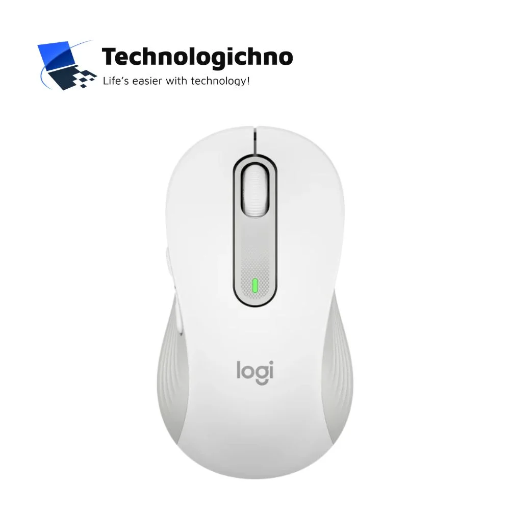  Безжична мишка Logitech Signature M650L White