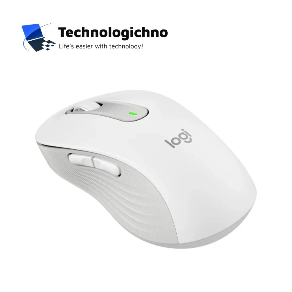  Безжична мишка Logitech Signature M650L White