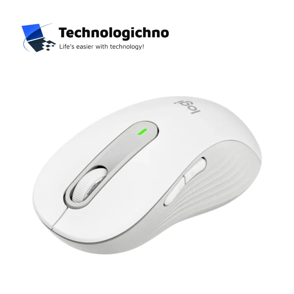  Безжична мишка Logitech Signature M650L White