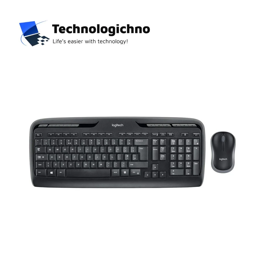 Клавиатура и мишка Logitech MK330 Wireless